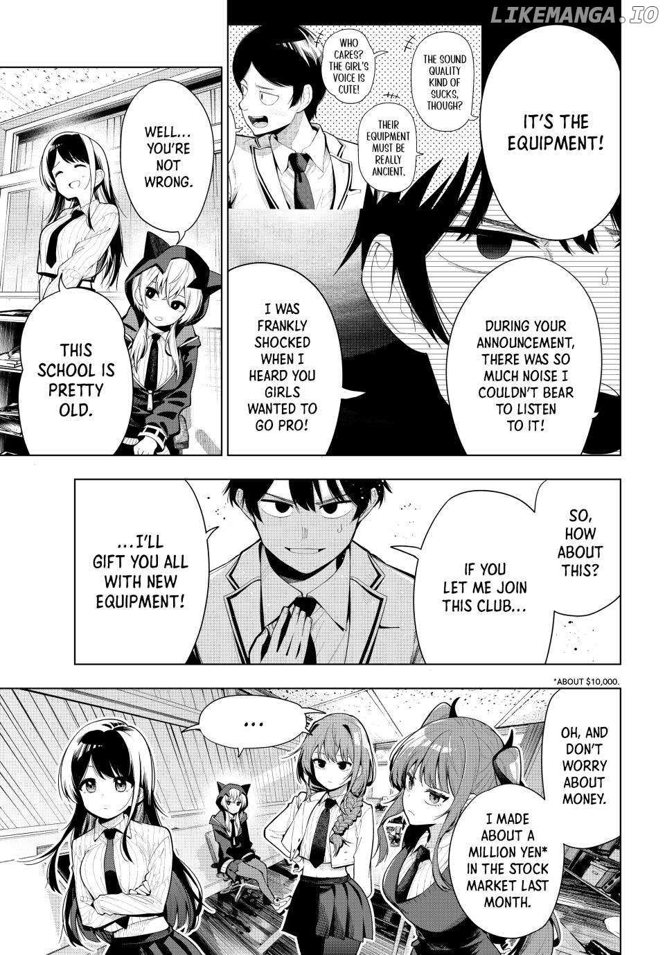 Mayonaka Heart Tune Chapter 1 image 41